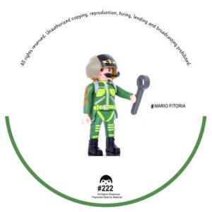 Mario Fitoria - Pusher [PLAYMOBIL222C]