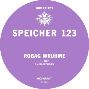 Robag Wruhme - Speicher 123 [KOMPAKTEX123D]