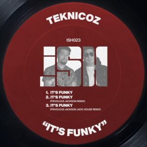 Teknicoz - It's Funky [ISH023]
