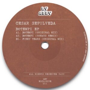 Cesar Sepulveda - Botempi Ep [LBYE011]