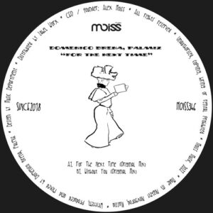 Domenico Brena, Palmiz - For The Next Time [MOISS346]