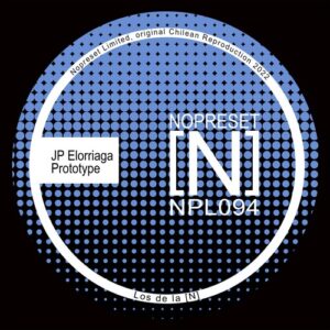 JP Elorriaga - Prototype [NPL094]