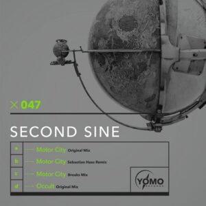 Second Sine - Motor City / Occult [YOMO047]