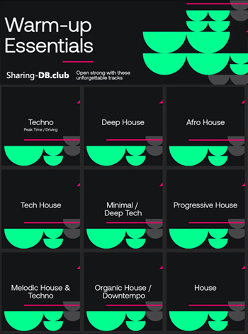 Beatport Warm-up Essentials 2023