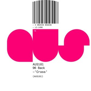 96 Back - Crass [AUS181BP]