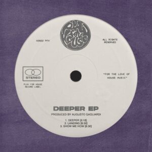 Augusto Gagliardi - Deeper [A001]