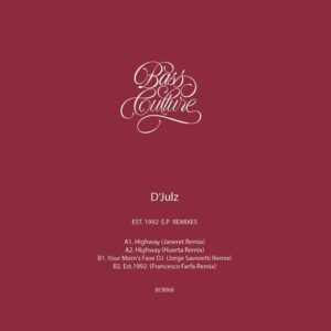 D'Julz - EST. 1992 REMIXES [BCR068]