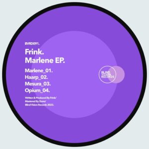 Frink - Marlene EP [BVRDIGITAL091]