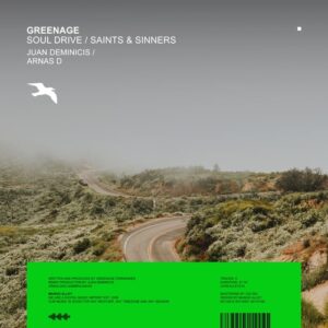 Greenage - Soul Drive  Saints & Sinners [ALLEY214]