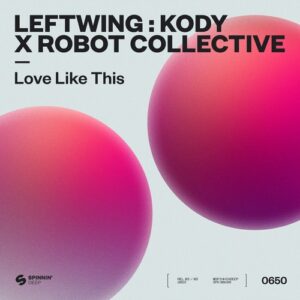 Leftwing : Kody, Robot Collective - Love Like This (Extended Mix) [5054197563522]
