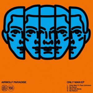 Airwolf Paradise - Only Man EP [DIYNAMIC166]