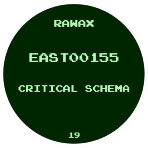 East00155 - Critical Schema [RAWAX019S]