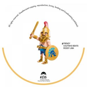 Freenzy Music, Coutinho Beats,  Roddy Lima - Talking [PLAYMOBIL235]