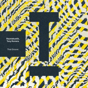 Raumakustik, Tony Romera - That Groove [TOOL118901Z]