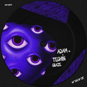 Adam (UK), Techin - Craze [NCUTZ019]