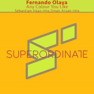 Fernando Olaya - Any Colour You Like [SUPER490]