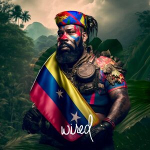 Luis Vargas - Venezuela [W367]
