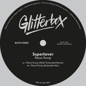 Superlover - Piano Pump - NiCe7 Remix [GLITS102D3]