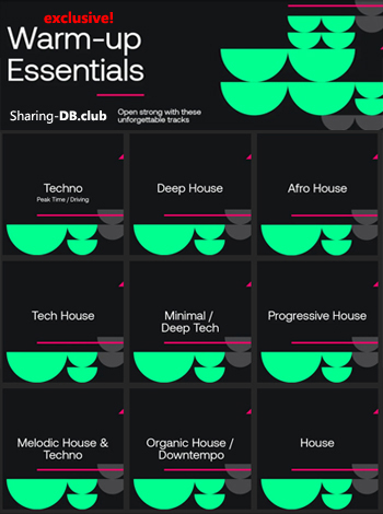 Beatport Warm-up Essentials June 2023