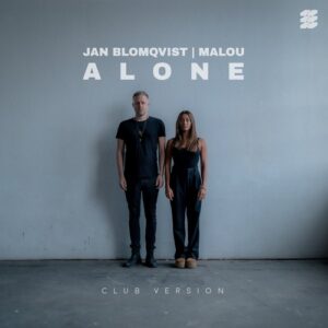 Jan Blomqvist, Malou - Alone - Club Version [AREE364R1]