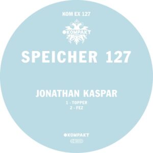 Jonathan Kaspar - Speicher 127 [KOMPAKTEX127D]