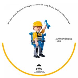 Martin Angrisano (ARG) - Everybody [PLAYMOBIL239]