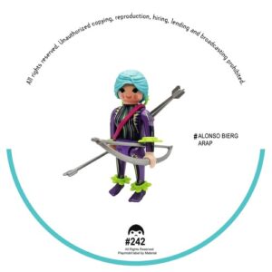 Alonso Bierg, ARAP - Groove Delight [PLAYMOBIL242]