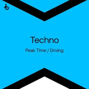 Beatport Best New Hype Techno (P/D): July 2023
