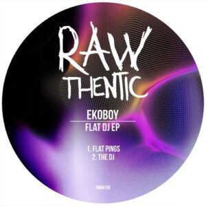 Ekoboy - Flat DJ EP [RWM109]