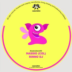 Hassio (COL), Rinno dj - Breathe [MATERIALISM252]