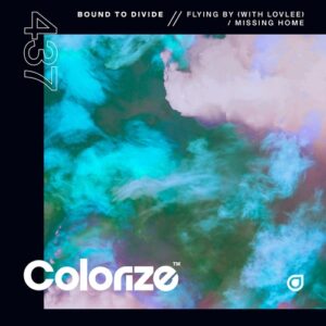Lovlee, Bound to Divide - Flying By / Missing Home [ENCOLOR437E]