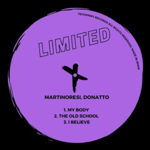 MartinoResi, Donatto - My Body EP [TLT083]