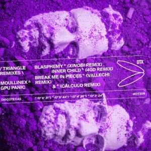 Moullinex, GPU Panic - Triangle Remixes [DT209]