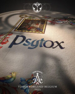 Psytox Tomorrowland 2023 Chart