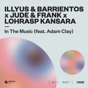 Illyus & Barrientos, Jude & Frank, Lohrasp Kansara - In The Music (feat. Adam Clay) [Extended Mix]