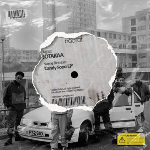 JötaKaa - Candy Food EP [HBT457]