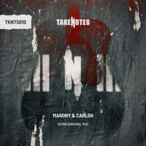 Mahony, Carloh - Gemini [TKNTS010]
