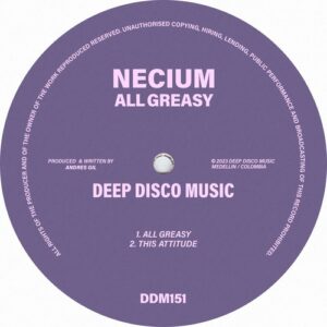 Necium - All Greasy [DDM151]