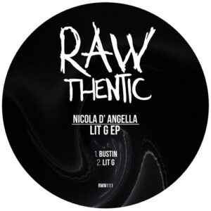 Nicola d'Angella - Lit G EP [RWM111]