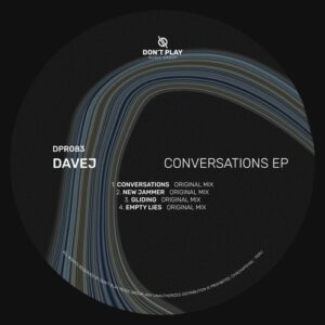 daveJ - Conversations EP [DPR083]