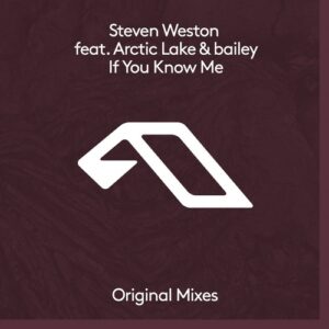 Bailey, Arctic Lake & Steven Weston - If You Know Me [ANJDEE801D]