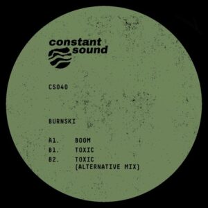 Burnski - Boom [CS040]