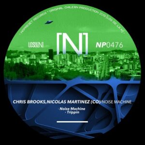 Chris Brooks, Nicolas Martinez (CO) - Noise Machine [NP0476]