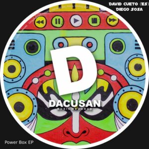 David Cueto (ES), Diego Sosa - Power Box EP [DMR373]