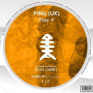 PiNG (UK) - Play It [FLSHT053]