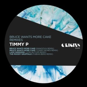 Timmy P - Bruce Wants More Cake Remixes [ORIGINS062]