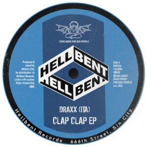 Draxx (ITA) - Clap Clap EP [HB020]