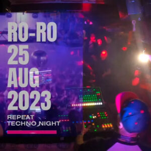 Kivema Repeat 2023 Techno Night Chart