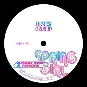Maori & Adam Ten - Spring Girl (Vintage Culture Remix (Extended)) [HIGH160E]