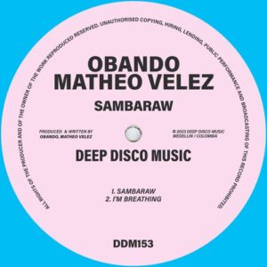Obando, Matheo Velez - Sambaraw [DDM153]